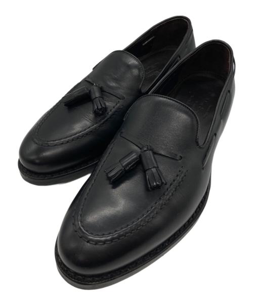 Jalan Sriwijaya（ジャランスリウァヤ）Jalan Sriwijaya (ジャランスリウァヤ) Tirta タッセルローファー ブラック サイズ:8の古着・服飾アイテム