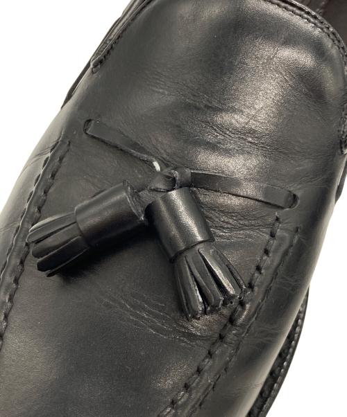 Jalan Sriwijaya（ジャランスリウァヤ）Jalan Sriwijaya (ジャランスリウァヤ) Tirta タッセルローファー ブラック サイズ:8の古着・服飾アイテム