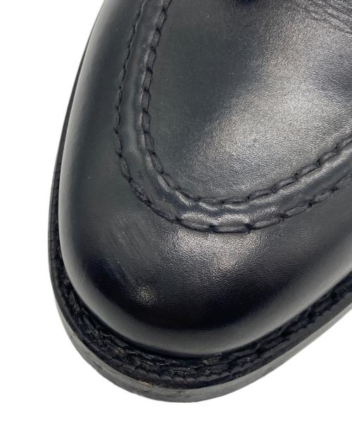 Jalan Sriwijaya（ジャランスリウァヤ）Jalan Sriwijaya (ジャランスリウァヤ) Tirta タッセルローファー ブラック サイズ:8の古着・服飾アイテム