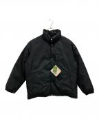 PHENIX×FREAK'S STOREフェニックス×フリークスストア）の古着「別注 GORE-TEX WINDSTOPPER SNAP DOWN JACKET」｜ブラック