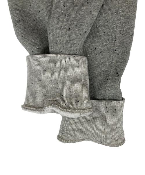 POLO RALPH LAUREN（ポロ・ラルフローレン）POLO RALPH LAUREN (ポロ・ラルフローレン) ポロベア後付けパーカー グレー サイズ:Mの古着・服飾アイテム