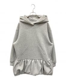 THE TOE（ザ・トゥー）の古着「Wagner Hoodie Dress」｜グレー