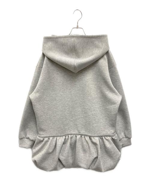 THE TOE（ザ・トゥー）THE TOE (ザ・トゥー) Wagner Hoodie Dress グレー サイズ:S 未使用品の古着・服飾アイテム
