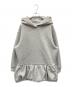 THE TOE（ザ・トゥー）の古着「Wagner Hoodie Dress」｜グレー