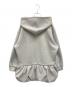 THE TOE (ザ・トゥー) Wagner Hoodie Dress グレー サイズ:S 未使用品：15000円