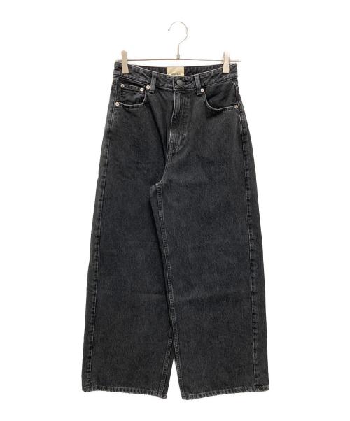 SHISHIKUI（シシクイ）SHISHIKUI (シシクイ) Dad / Blackデニムパンツ ブラック サイズ:34の古着・服飾アイテム