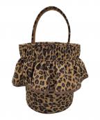 setsuko sagittaireセツコセジテール）の古着「CITY 2WAYショルダーバッグ」｜ベージュ×ブラウン