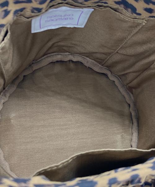 setsuko sagittaire（セツコセジテール）setsuko sagittaire (セツコセジテール) CITY 2WAYショルダーバッグ ベージュ×ブラウンの古着・服飾アイテム