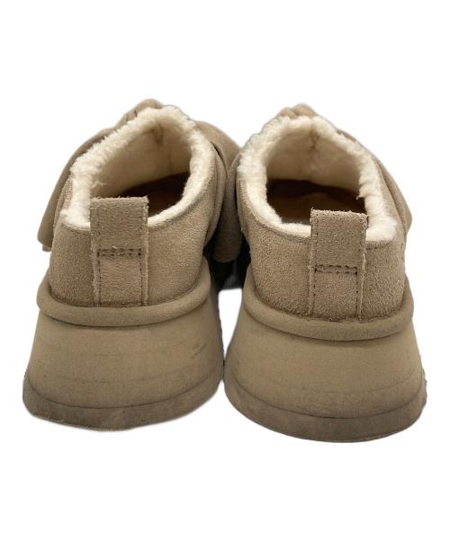UGG（アグ）UGG (アグ) Platform Slip-On Bow ベージュ サイズ:24㎝の古着・服飾アイテム