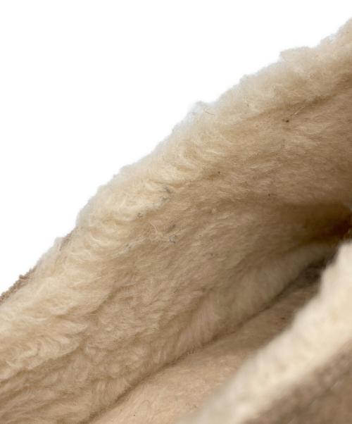 UGG（アグ）UGG (アグ) Platform Slip-On Bow ベージュ サイズ:24㎝の古着・服飾アイテム