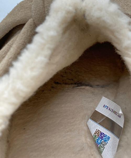 UGG（アグ）UGG (アグ) Platform Slip-On Bow ベージュ サイズ:24㎝の古着・服飾アイテム