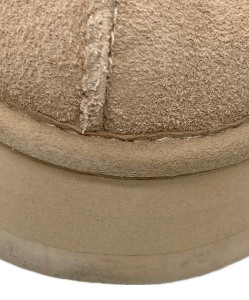 UGG（アグ）UGG (アグ) Platform Slip-On Bow ベージュ サイズ:24㎝の古着・服飾アイテム