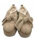 中古・古着 UGG (アグ) Platform Slip-On Bow ベージュ サイズ:24㎝：20000円