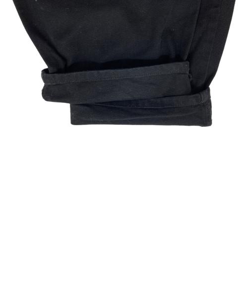 stussy（ステューシー）stussy (ステューシー) Work Pant Canvas ブラック サイズ:W30の古着・服飾アイテム