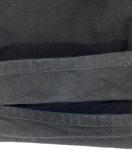 stussy（ステューシー）stussy (ステューシー) Work Pant Canvas ブラック サイズ:W30の古着・服飾アイテム