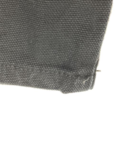 stussy（ステューシー）stussy (ステューシー) Work Pant Canvas ブラック サイズ:W30の古着・服飾アイテム