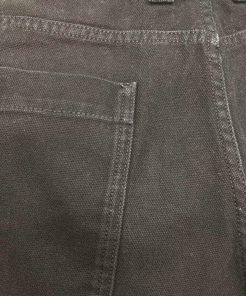 stussy（ステューシー）stussy (ステューシー) Work Pant Canvas ブラック サイズ:W30の古着・服飾アイテム