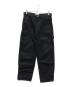 stussy（ステューシー）の古着「Work Pant Canvas」｜ブラック