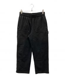 SUPREME（シュプリーム）の古着「Double Knee Painter Sweatpant」｜ブラック