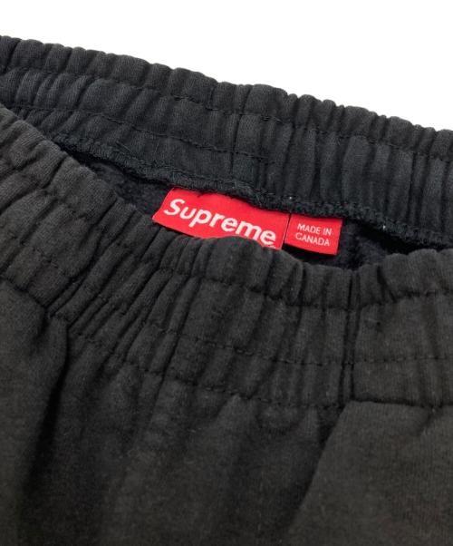 SUPREME（シュプリーム）Supreme (シュプリーム) Double Knee Painter Sweatpant ブラック サイズ:Sの古着・服飾アイテム