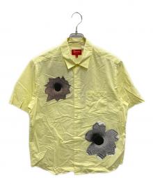 SUPREME（シュプリーム）の古着「NATE LOWMAN S/S SHIRT」｜イエロー