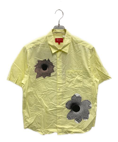 SUPREME（シュプリーム）Supreme (シュプリーム) NATE LOWMAN S/S SHIRT イエロー サイズ:Mの古着・服飾アイテム