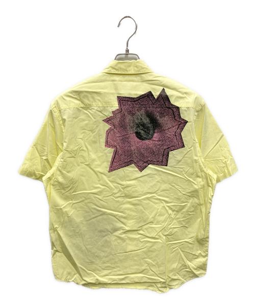 SUPREME（シュプリーム）Supreme (シュプリーム) NATE LOWMAN S/S SHIRT イエロー サイズ:Mの古着・服飾アイテム