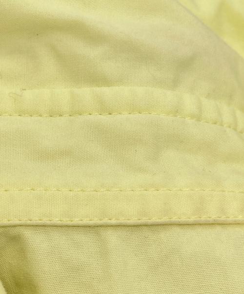SUPREME（シュプリーム）Supreme (シュプリーム) NATE LOWMAN S/S SHIRT イエロー サイズ:Mの古着・服飾アイテム