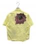 Supreme (シュプリーム) NATE LOWMAN S/S SHIRT イエロー サイズ:M：20000円