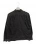Supreme (シュプリーム) PINSTRIPE LINEN SHIRT ブラック×レッド サイズ:S：13000円