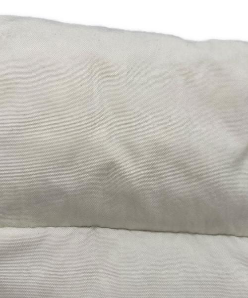 stussy（ステューシー）stussy (ステューシー) Peter Sutherland リバーシブルダウンベスト ベージュ×ブルー サイズ:Sの古着・服飾アイテム