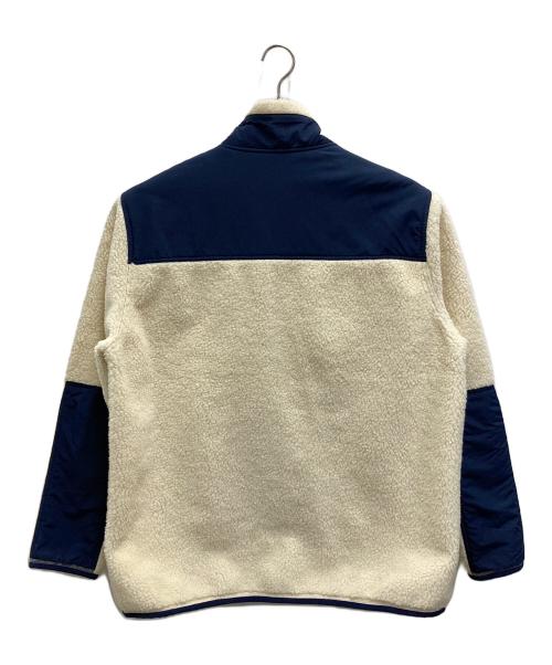 POLO RALPH LAUREN（ポロ・ラルフローレン）POLO RALPH LAUREN (ポロ・ラルフローレン) フリースジャケット ホワイト サイズ:XLの古着・服飾アイテム