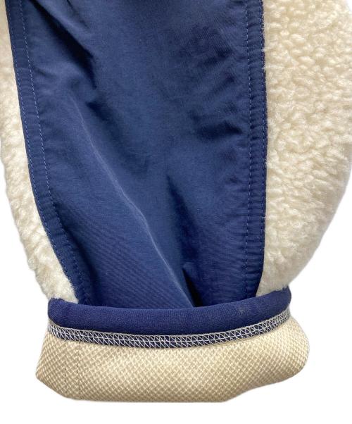 POLO RALPH LAUREN（ポロ・ラルフローレン）POLO RALPH LAUREN (ポロ・ラルフローレン) フリースジャケット ホワイト サイズ:XLの古着・服飾アイテム