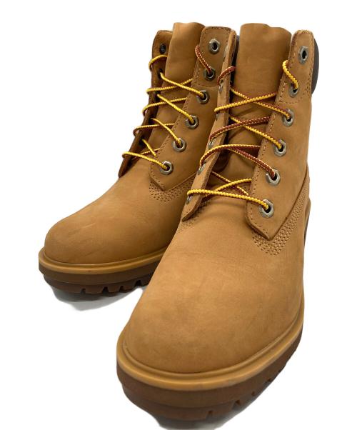 Timberland（ティンバーランド）Timberland (ティンバーランド) キンズリー ミッド ウォータープルーフ ブーツ ブラウン サイズ:24㎝の古着・服飾アイテム