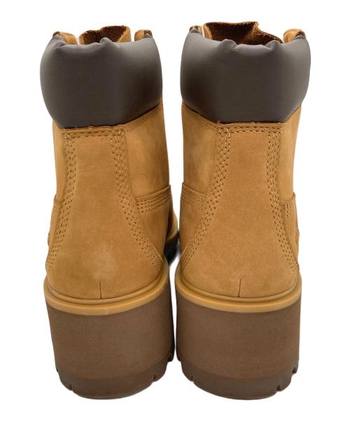 Timberland（ティンバーランド）Timberland (ティンバーランド) キンズリー ミッド ウォータープルーフ ブーツ ブラウン サイズ:24㎝の古着・服飾アイテム