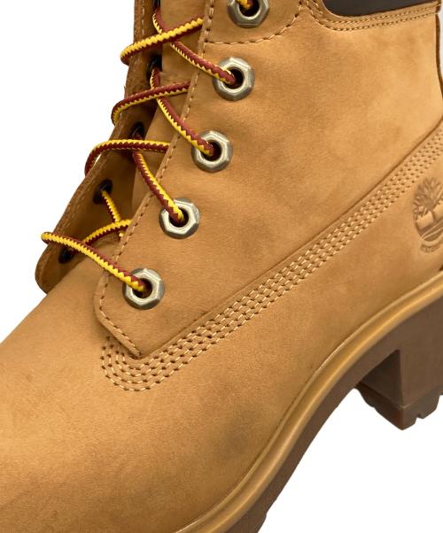 Timberland（ティンバーランド）Timberland (ティンバーランド) キンズリー ミッド ウォータープルーフ ブーツ ブラウン サイズ:24㎝の古着・服飾アイテム