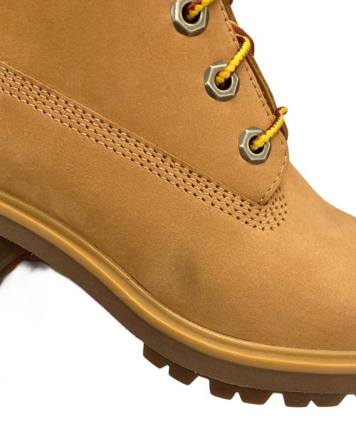 Timberland（ティンバーランド）Timberland (ティンバーランド) キンズリー ミッド ウォータープルーフ ブーツ ブラウン サイズ:24㎝の古着・服飾アイテム