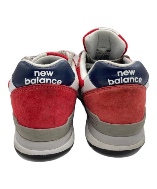 NEW BALANCE（ニューバランス）NEW BALANCE (ニューバランス) ローカットスニーカー レッド サイズ:29cmの古着・服飾アイテム
