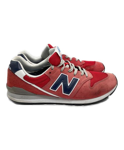 NEW BALANCE（ニューバランス）NEW BALANCE (ニューバランス) ローカットスニーカー レッド サイズ:29cmの古着・服飾アイテム