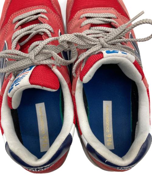 NEW BALANCE（ニューバランス）NEW BALANCE (ニューバランス) ローカットスニーカー レッド サイズ:29cmの古着・服飾アイテム