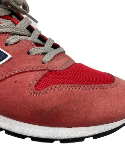 NEW BALANCE（ニューバランス）NEW BALANCE (ニューバランス) ローカットスニーカー レッド サイズ:29cmの古着・服飾アイテム