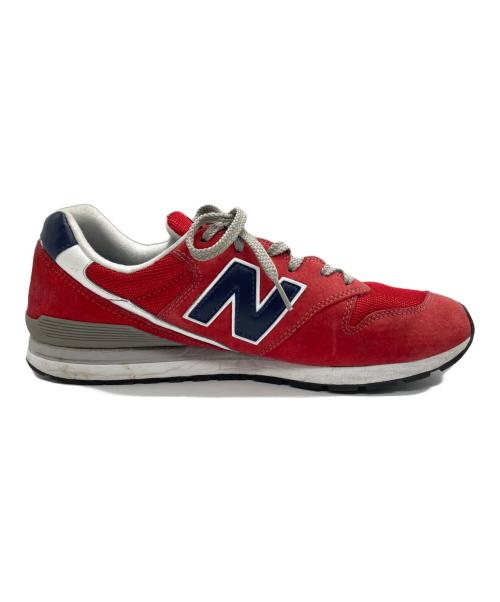 NEW BALANCE（ニューバランス）NEW BALANCE (ニューバランス) ローカットスニーカー レッド サイズ:29cmの古着・服飾アイテム
