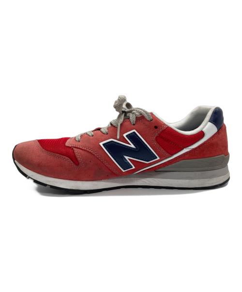 NEW BALANCE（ニューバランス）NEW BALANCE (ニューバランス) ローカットスニーカー レッド サイズ:29cmの古着・服飾アイテム