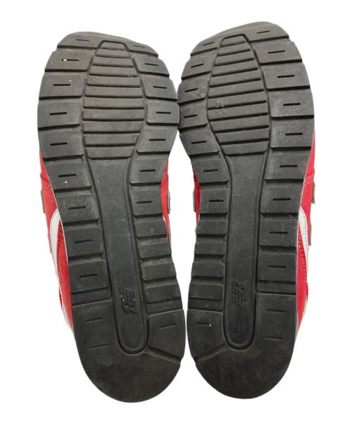 NEW BALANCE（ニューバランス）NEW BALANCE (ニューバランス) ローカットスニーカー レッド サイズ:29cmの古着・服飾アイテム