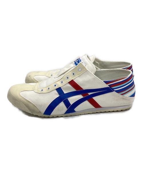 Onitsuka Tiger（オニツカタイガー）Onitsuka Tiger (オニツカタイガー) MEXICO 66 PARATY ホワイト サイズ:29の古着・服飾アイテム