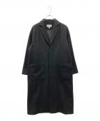 HYKE×UNITED ARROWSハイク×ユナイテッドアローズ）の古着「別注 ウールショップコート」｜ブラック