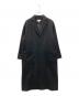HYKE（ハイク）の古着「別注 ウールショップコート」｜ブラック
