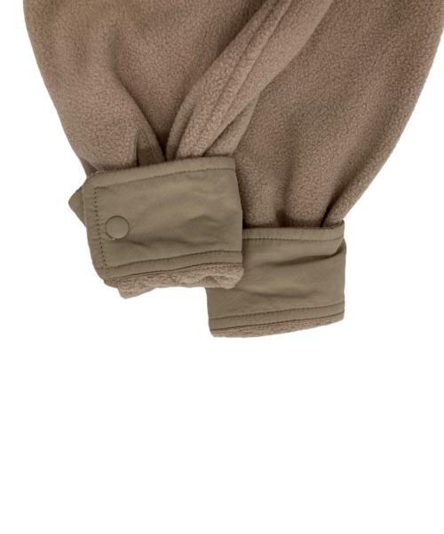 SUPREME（シュプリーム）Supreme (シュプリーム) Polartec Shirt ベージュ サイズ:Sの古着・服飾アイテム