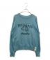 HUMAN MADE（ヒューマンメイド）の古着「ツリアミ スウェットシャツ」｜ブルー