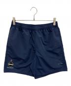 F.C.R.B.エフシーレアルブリストル）の古着「NYLON EASY SHORTS」｜ネイビー